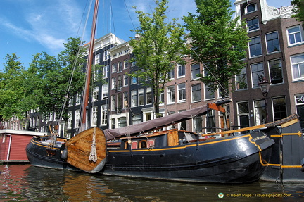 A very nice canal boat